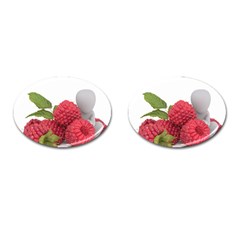 Fruit Healthy Vitamin Vegan Cufflinks (oval) by BangZart