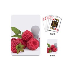 Fruit Healthy Vitamin Vegan Playing Cards (mini)  by BangZart