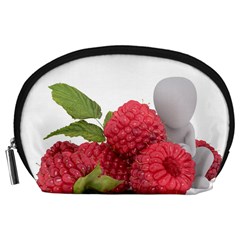 Fruit Healthy Vitamin Vegan Accessory Pouches (large)  by BangZart