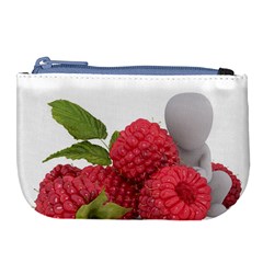 Fruit Healthy Vitamin Vegan Large Coin Purse by BangZart