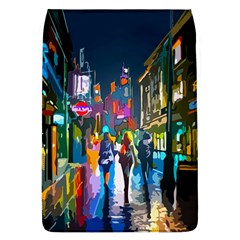 Abstract Vibrant Colour Cityscape Flap Covers (l)  by BangZart