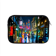 Abstract Vibrant Colour Cityscape Apple Macbook Pro 15  Zipper Case by BangZart