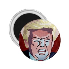 Donald Trump Pop Art President Usa 2 25  Magnets by BangZart