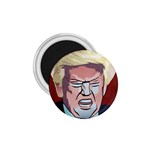 Donald Trump Pop Art President Usa 1.75  Magnets Front