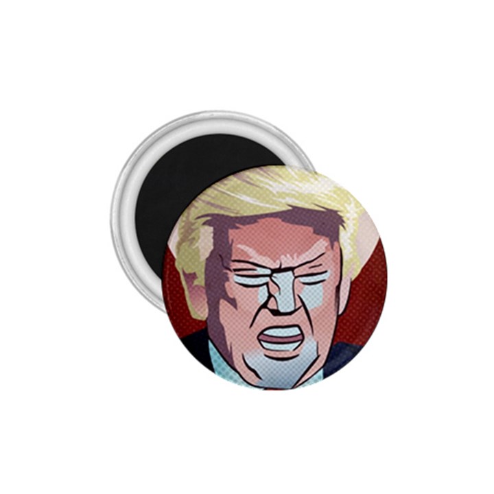 Donald Trump Pop Art President Usa 1.75  Magnets