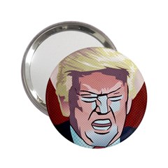 Donald Trump Pop Art President Usa 2 25  Handbag Mirrors by BangZart