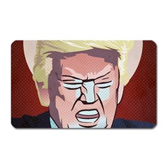 Donald Trump Pop Art President Usa Magnet (rectangular) by BangZart