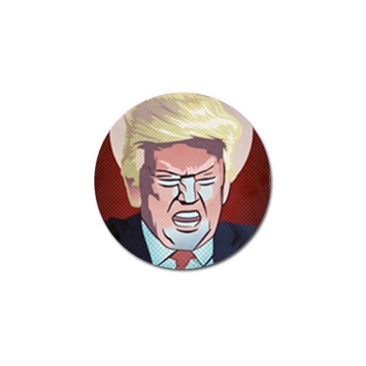 Donald Trump Pop Art President Usa Golf Ball Marker