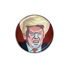 Donald Trump Pop Art President Usa Hat Clip Ball Marker (4 Pack) by BangZart