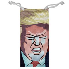 Donald Trump Pop Art President Usa Jewelry Bag