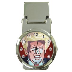 Donald Trump Pop Art President Usa Money Clip Watches