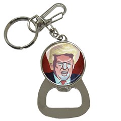 Donald Trump Pop Art President Usa Button Necklaces by BangZart