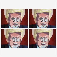 Donald Trump Pop Art President Usa Belt Buckles