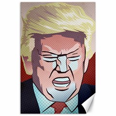 Donald Trump Pop Art President Usa Canvas 24  X 36 