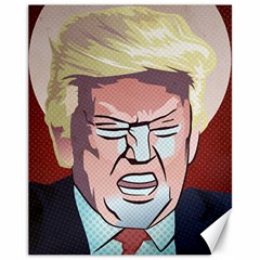 Donald Trump Pop Art President Usa Canvas 11  X 14  