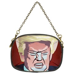 Donald Trump Pop Art President Usa Chain Purses (one Side)  by BangZart