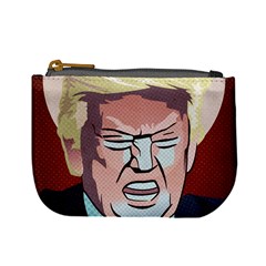 Donald Trump Pop Art President Usa Mini Coin Purses by BangZart