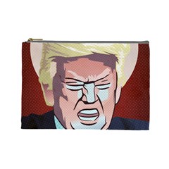 Donald Trump Pop Art President Usa Cosmetic Bag (large) 