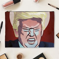 Donald Trump Pop Art President Usa Cosmetic Bag (xl) by BangZart