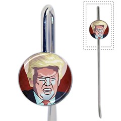 Donald Trump Pop Art President Usa Book Mark