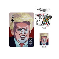 Donald Trump Pop Art President Usa Playing Cards 54 (mini)  by BangZart