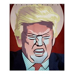 Donald Trump Pop Art President Usa Shower Curtain 60  X 72  (medium)  by BangZart