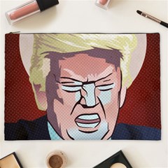 Donald Trump Pop Art President Usa Cosmetic Bag (xxl) 