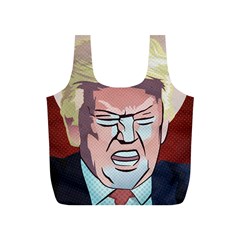 Donald Trump Pop Art President Usa Full Print Recycle Bags (s) 