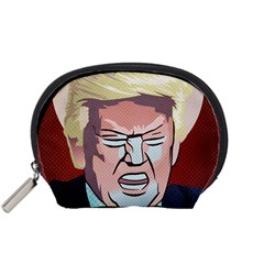 Donald Trump Pop Art President Usa Accessory Pouches (small)  by BangZart