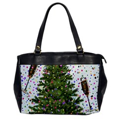 New Year S Eve New Year S Day Office Handbags by BangZart