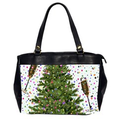 New Year S Eve New Year S Day Office Handbags (2 Sides)  by BangZart