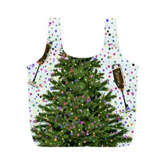 New Year S Eve New Year S Day Full Print Recycle Bags (m)  by BangZart