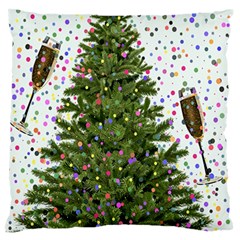 New Year S Eve New Year S Day Standard Flano Cushion Case (two Sides) by BangZart