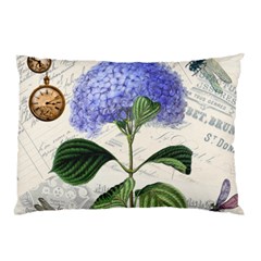 Vintage Shabby Chic Dragonflies Pillow Case by BangZart