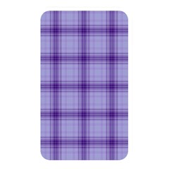 Purple Plaid Original Traditional Memory Card Reader by BangZart