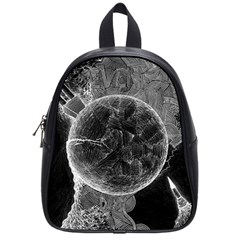 Space Universe Earth Rocket School Bag (small) by BangZart