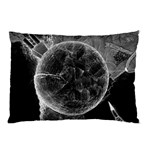 Space Universe Earth Rocket Pillow Case (Two Sides) Front