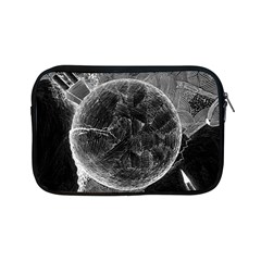 Space Universe Earth Rocket Apple Ipad Mini Zipper Cases by BangZart