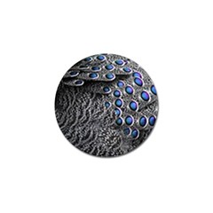 Feather Bird Bird Feather Nature Golf Ball Marker (4 Pack) by BangZart