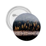 Trees Plants Nature Forests Lake 2.25  Buttons Front