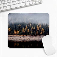 Trees Plants Nature Forests Lake Large Mousepads by BangZart