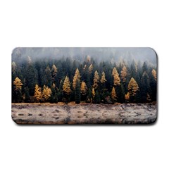 Trees Plants Nature Forests Lake Medium Bar Mats by BangZart