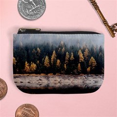 Trees Plants Nature Forests Lake Mini Coin Purses by BangZart