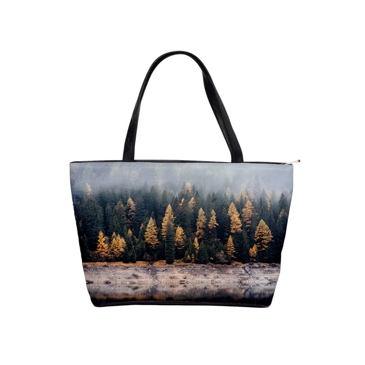 Trees Plants Nature Forests Lake Shoulder Handbags