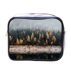 Trees Plants Nature Forests Lake Mini Toiletries Bags by BangZart