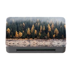 Trees Plants Nature Forests Lake Memory Card Reader With Cf by BangZart