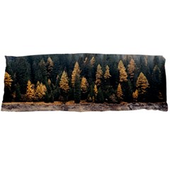 Trees Plants Nature Forests Lake Body Pillow Case Dakimakura (two Sides) by BangZart