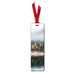 Trees Plants Nature Forests Lake Small Book Marks by BangZart