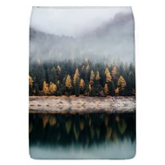 Trees Plants Nature Forests Lake Flap Covers (l)  by BangZart