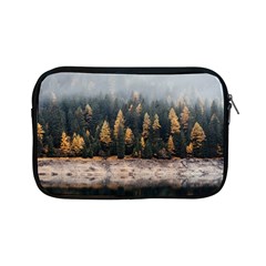 Trees Plants Nature Forests Lake Apple Ipad Mini Zipper Cases by BangZart